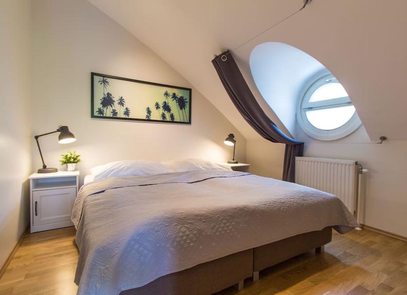 Schlafzimmer Foto