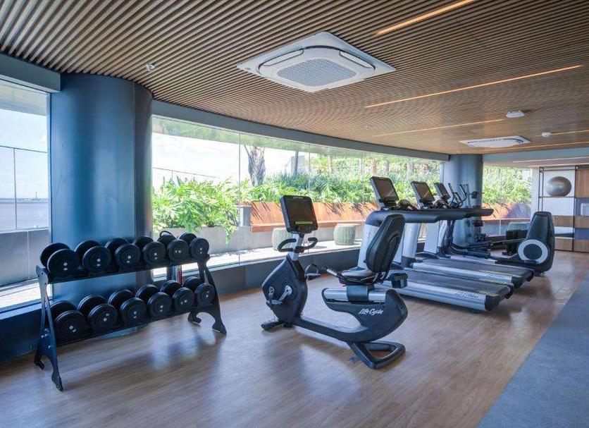 Fitnessbereich Foto