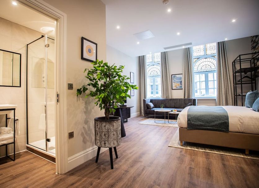 Schlafzimmer Foto