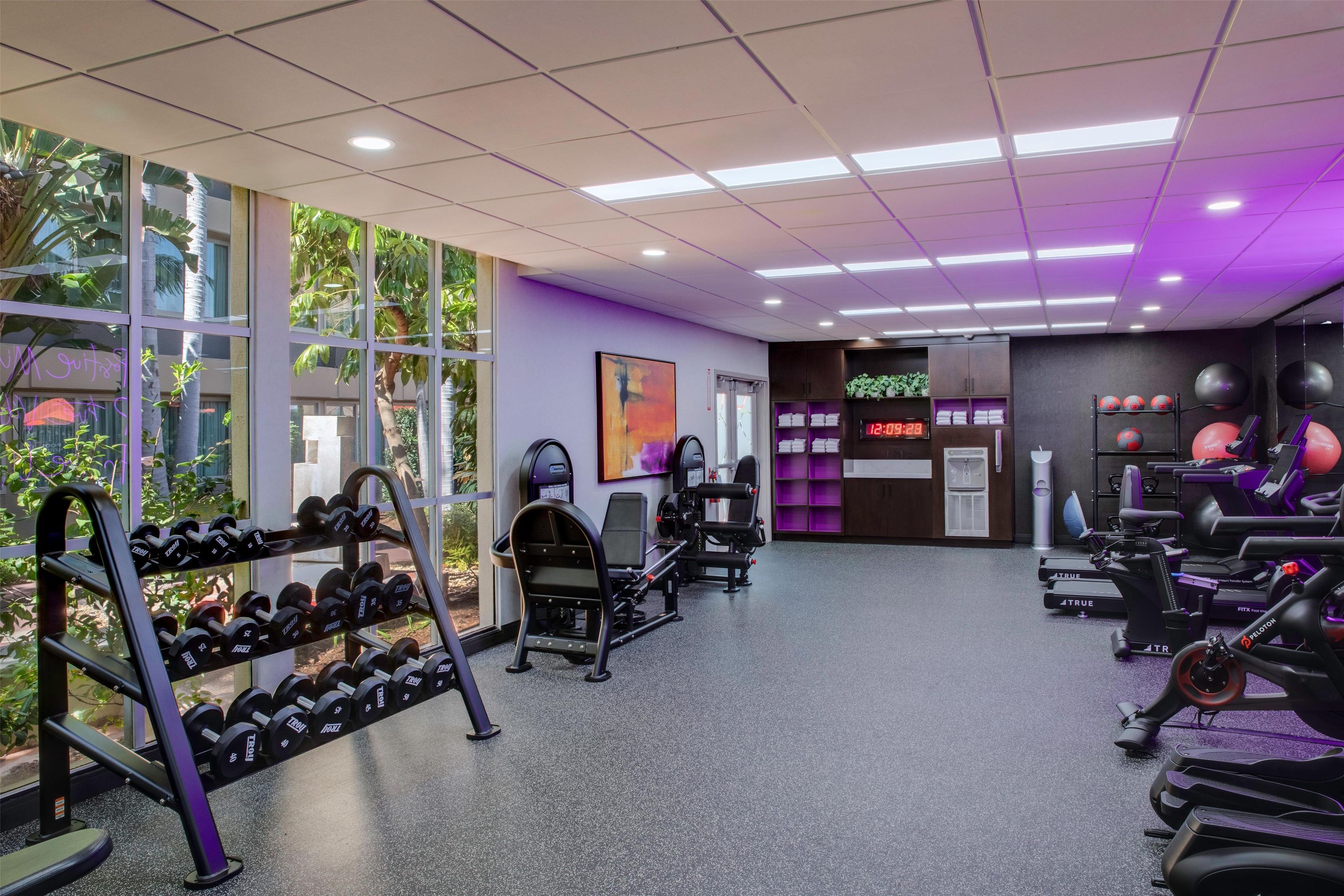 Fitnessbereich