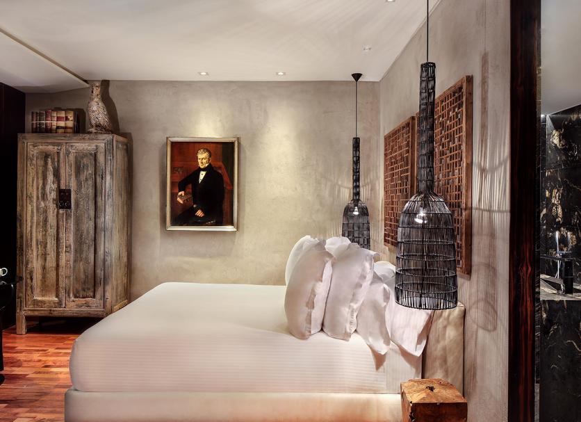 Schlafzimmer Foto
