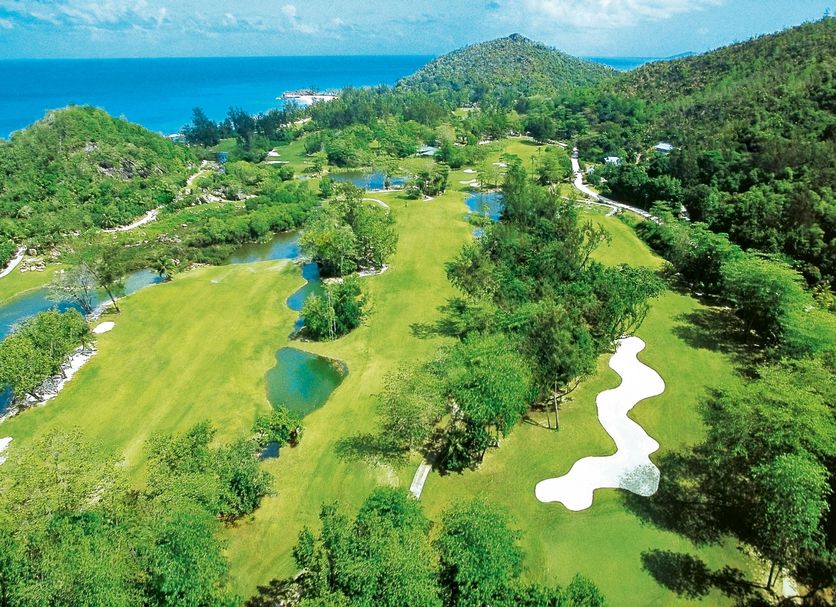 Golfplatz Foto