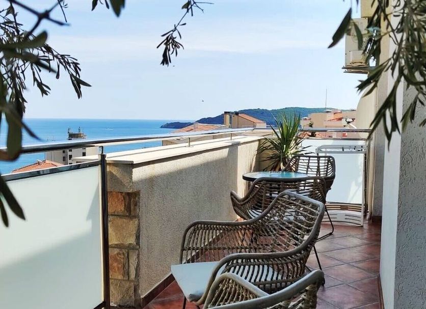 Balkon Foto