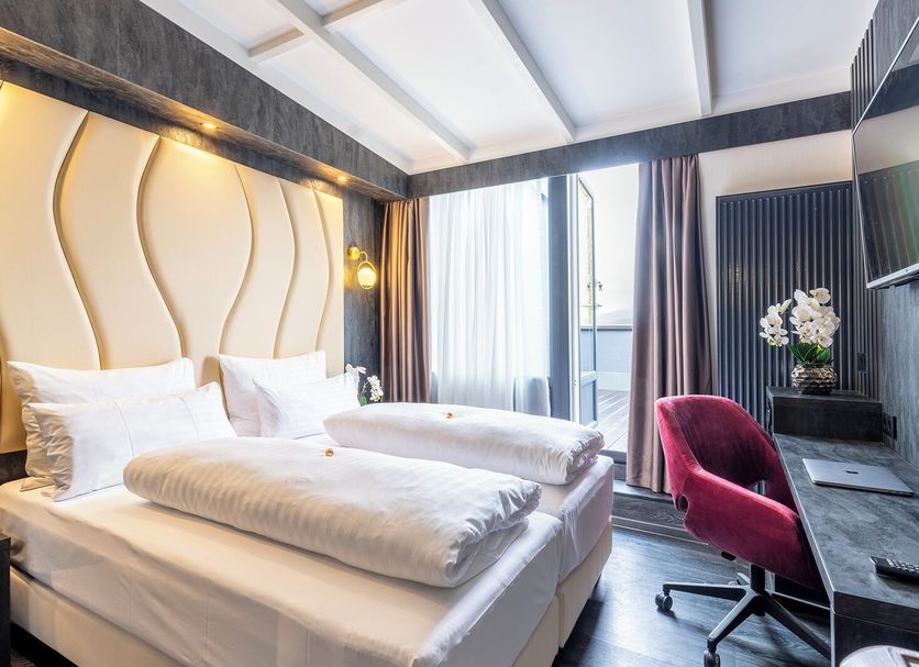 Schlafzimmer Foto