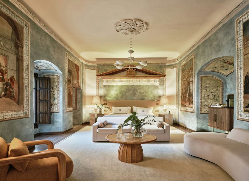 Schlafzimmer Foto