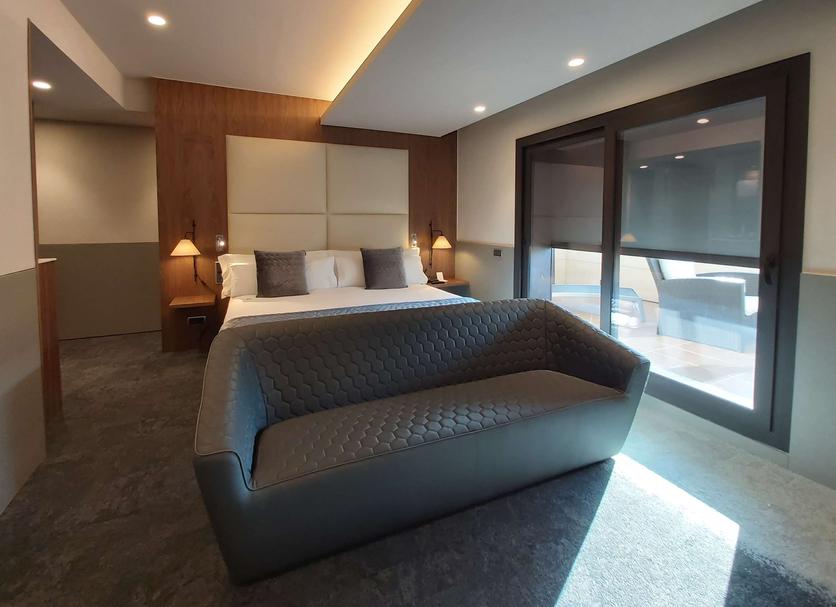 Schlafzimmer Foto