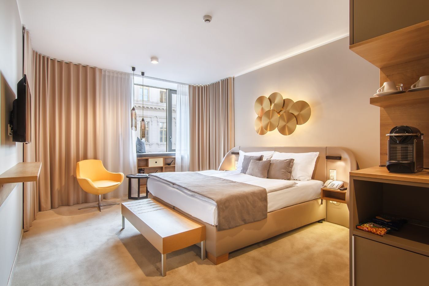 Schlafzimmer Foto