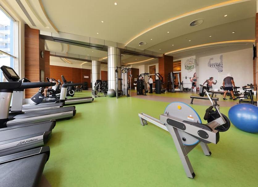 Fitnessbereich Foto