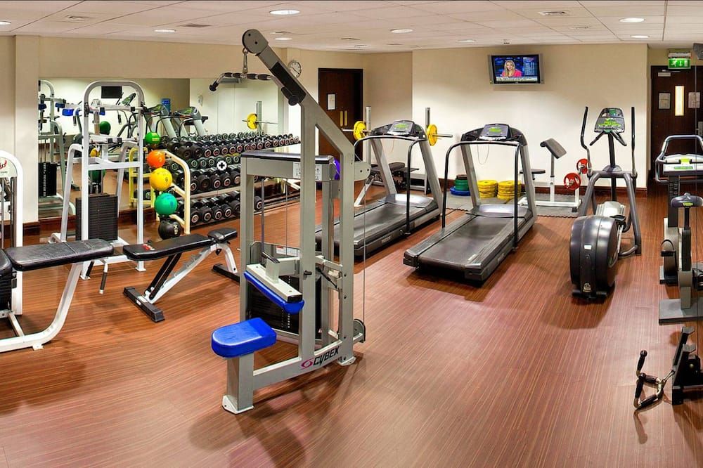 Fitnessbereich