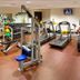 Fitnessbereich