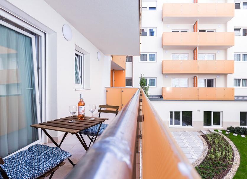 Balkon Foto