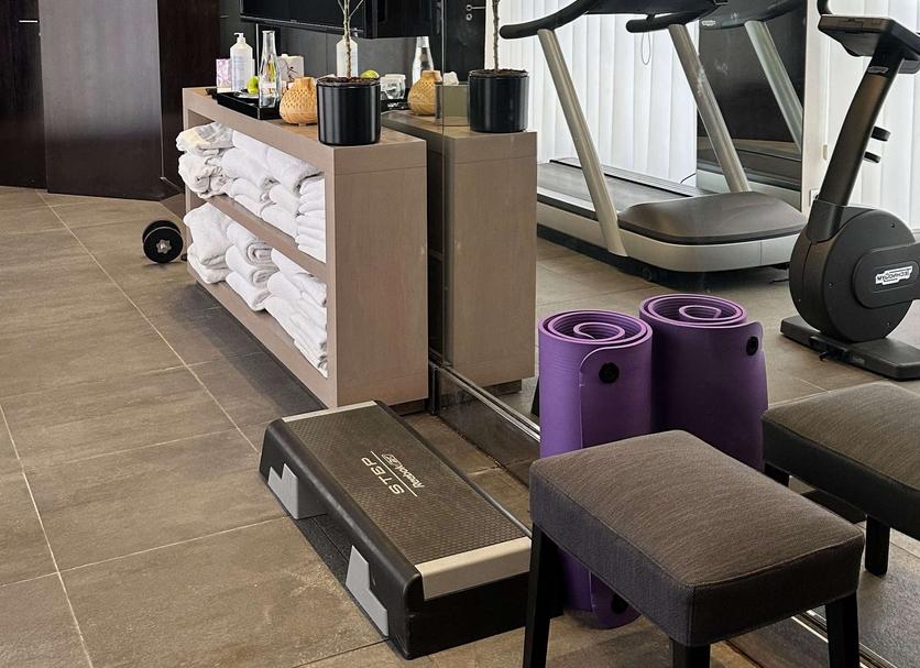 Fitnessbereich Foto