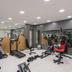 Fitnessbereich