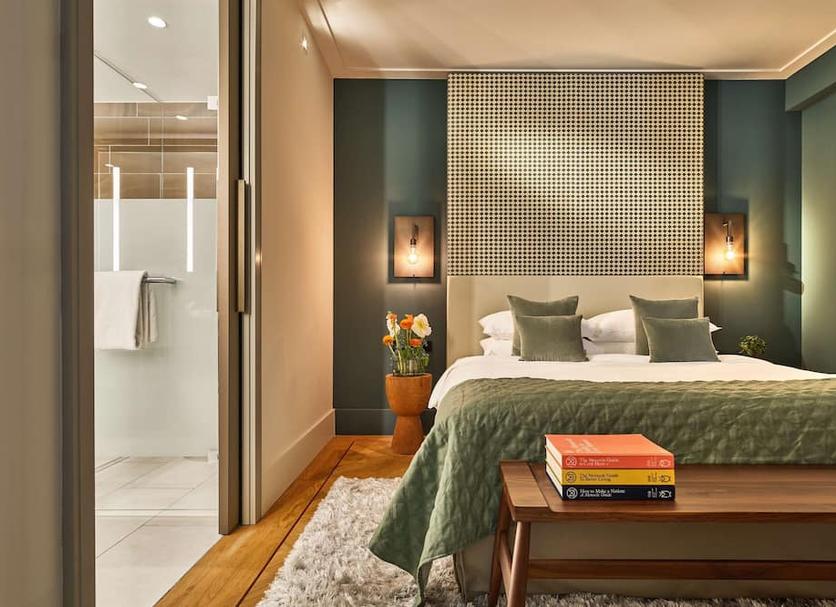 Schlafzimmer Foto