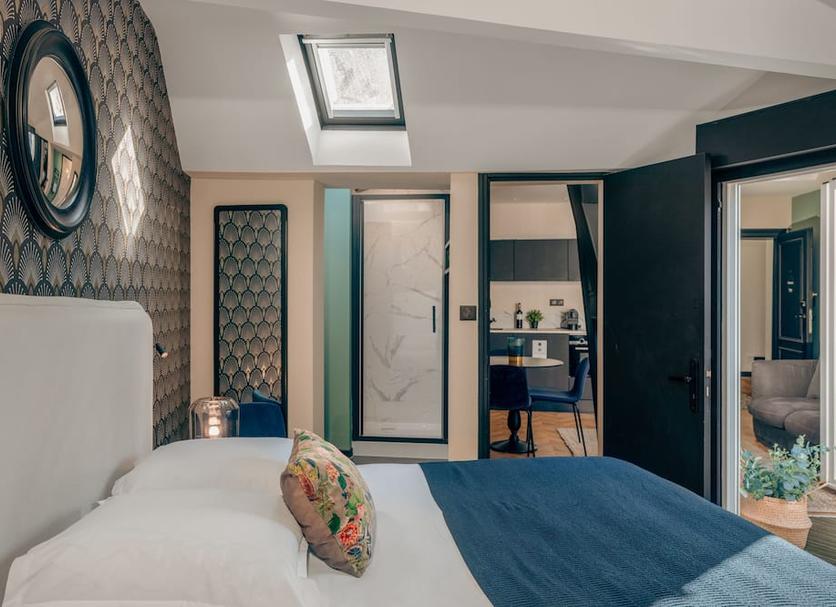 Schlafzimmer Foto