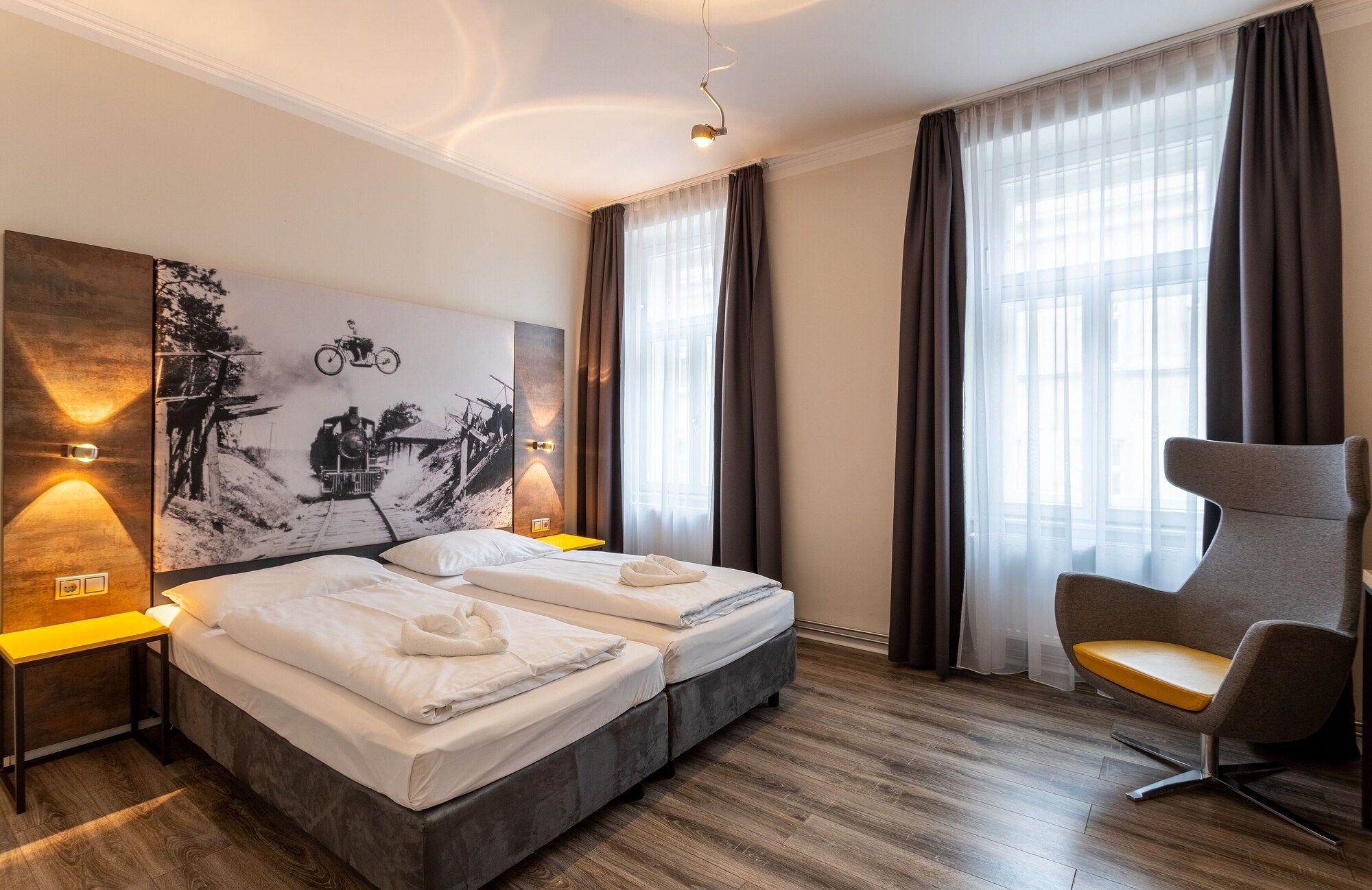 Schlafzimmer Foto