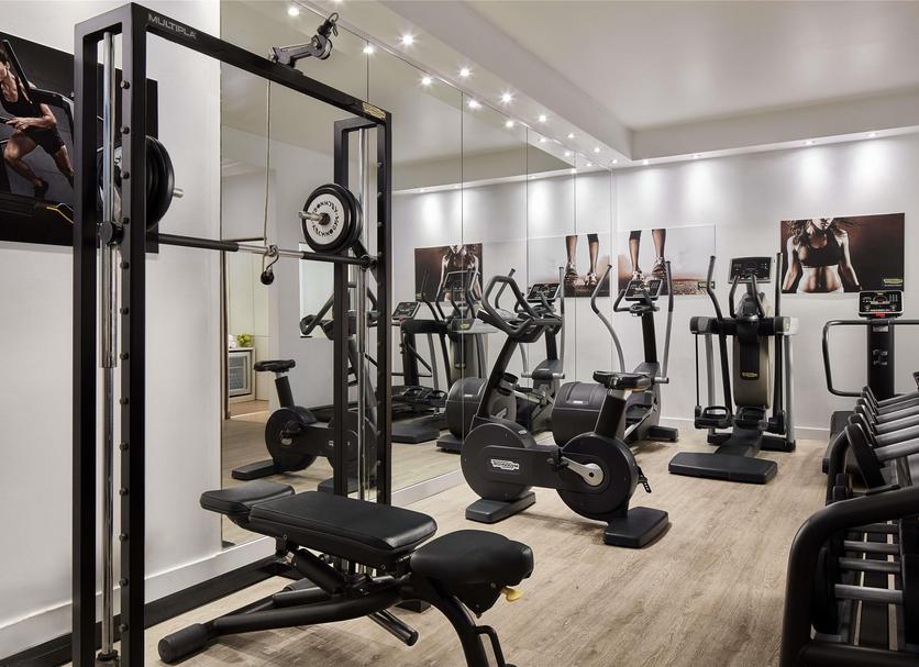 Fitnessbereich Foto