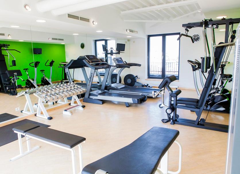 Fitnessbereich Foto