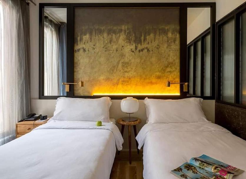 Schlafzimmer Foto