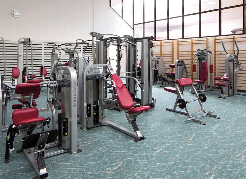 Fitnessbereich Foto