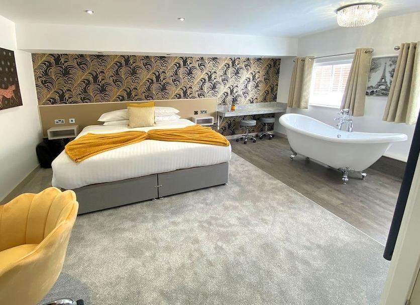 Schlafzimmer Foto