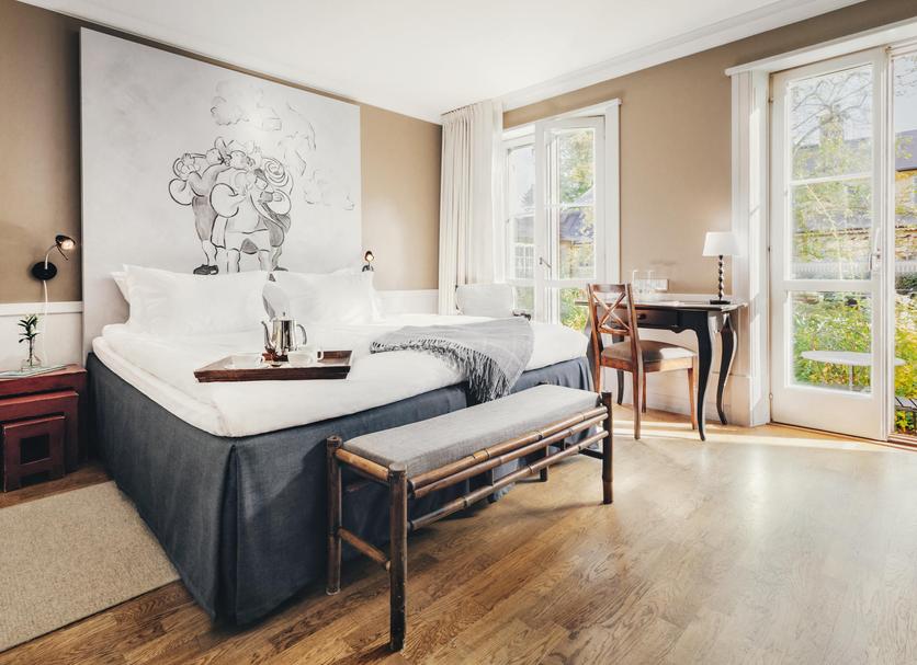 Schlafzimmer Foto