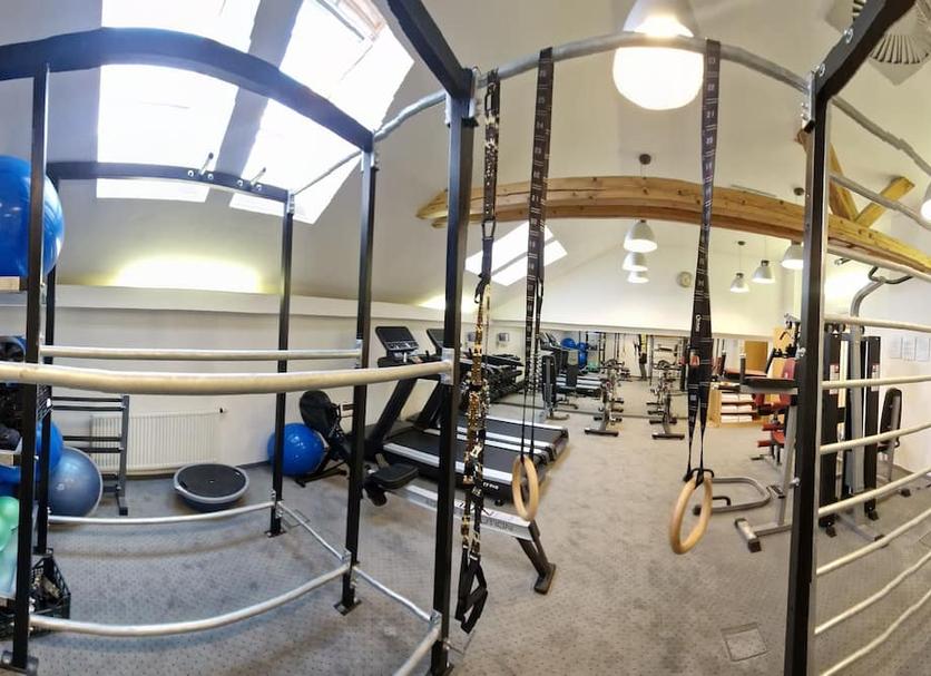 Fitnessbereich Foto