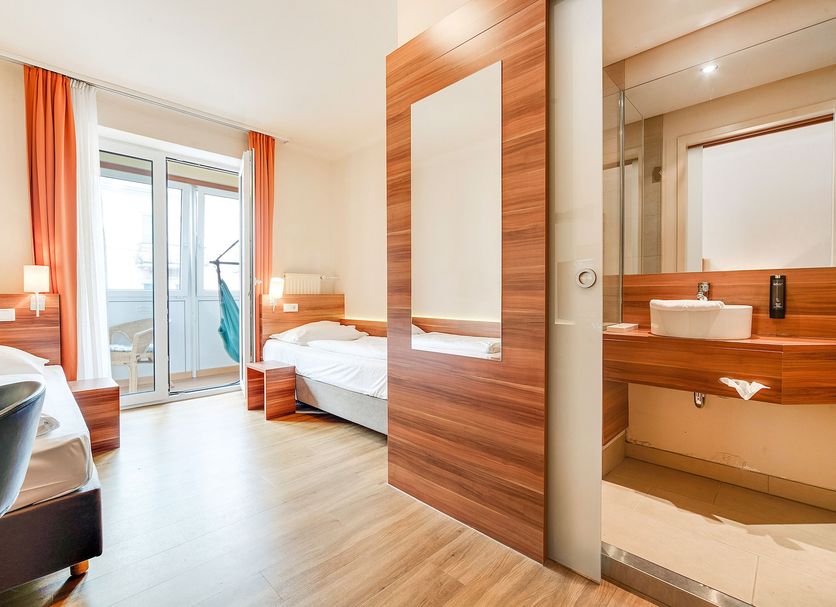 Schlafzimmer Foto