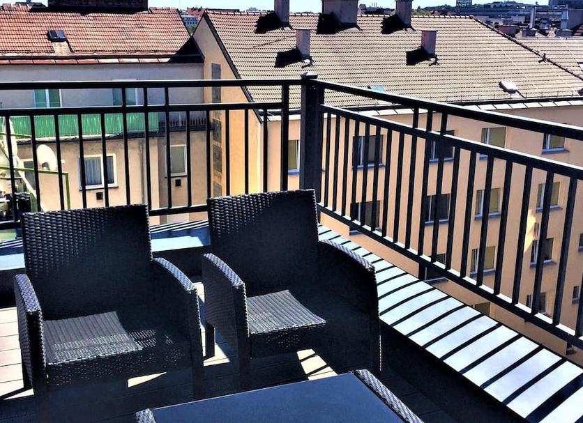 Balkon Foto
