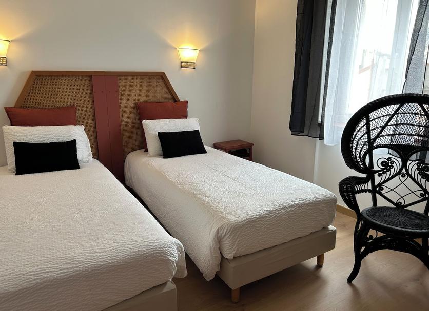 Schlafzimmer Foto