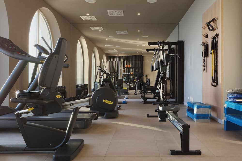 Fitnessbereich