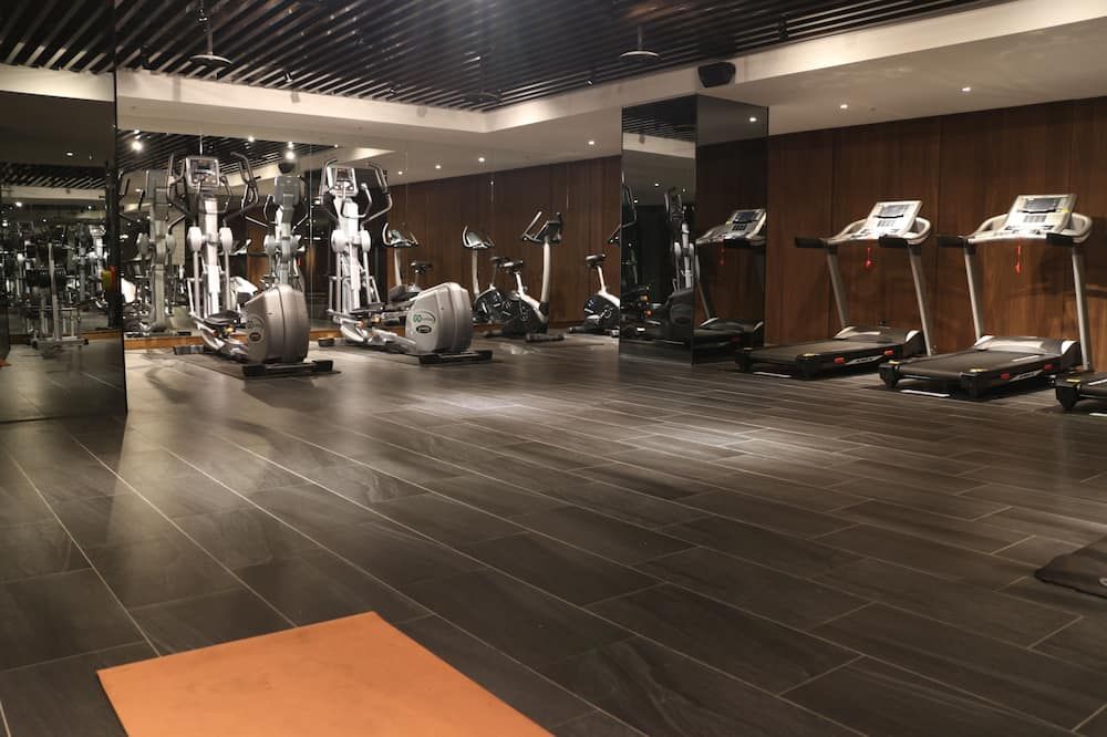 Fitnessbereich