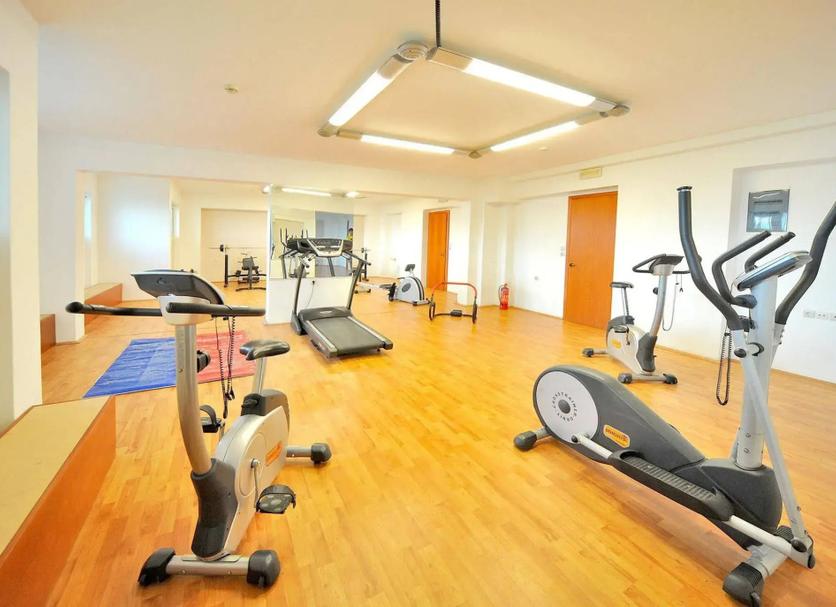 Fitnessbereich Foto