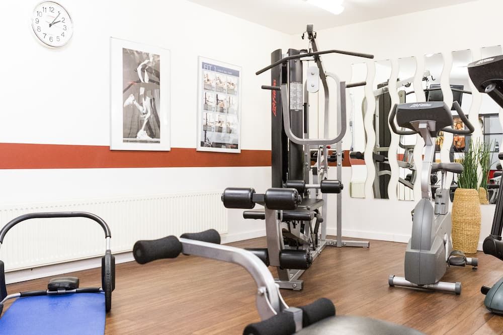 Fitnessbereich