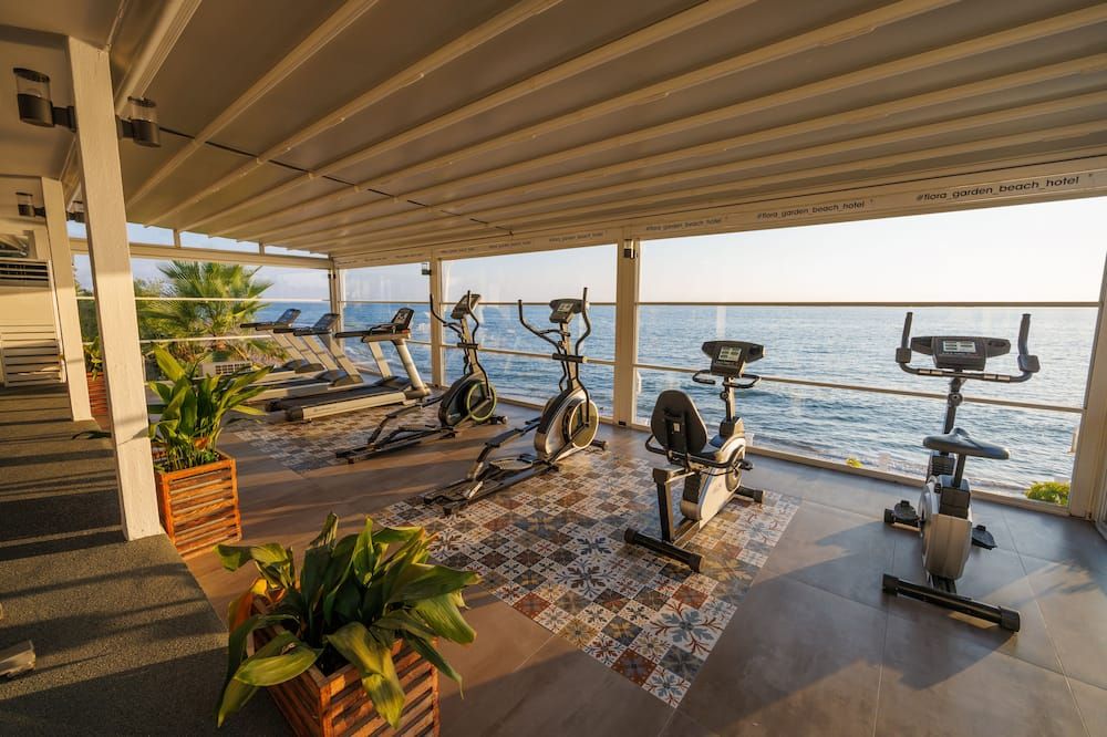 Fitnessbereich