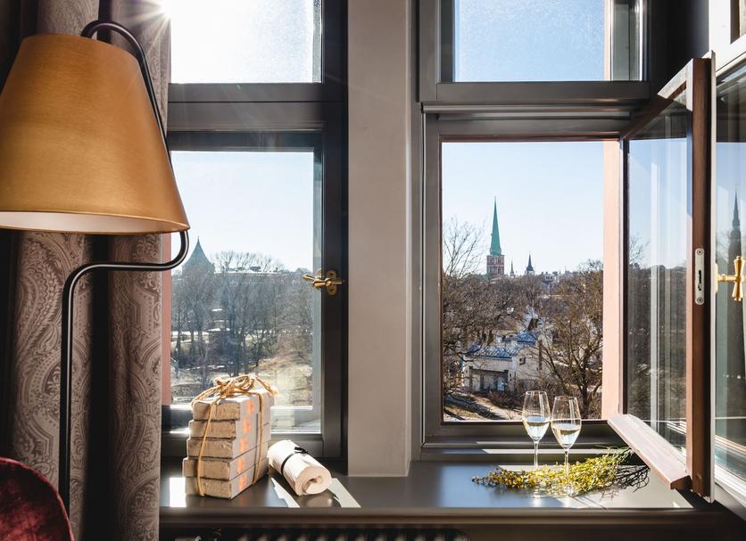 Zimmerausstattung Foto