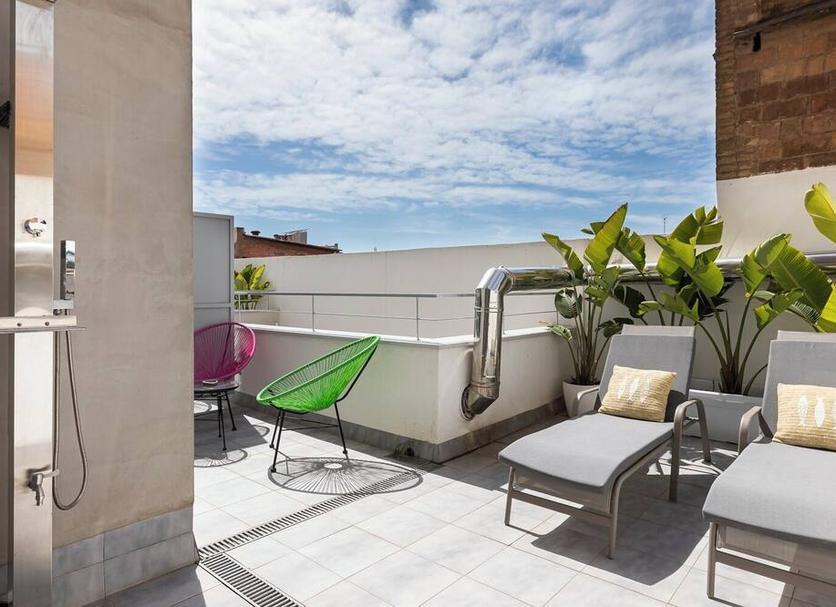 Balkon Foto