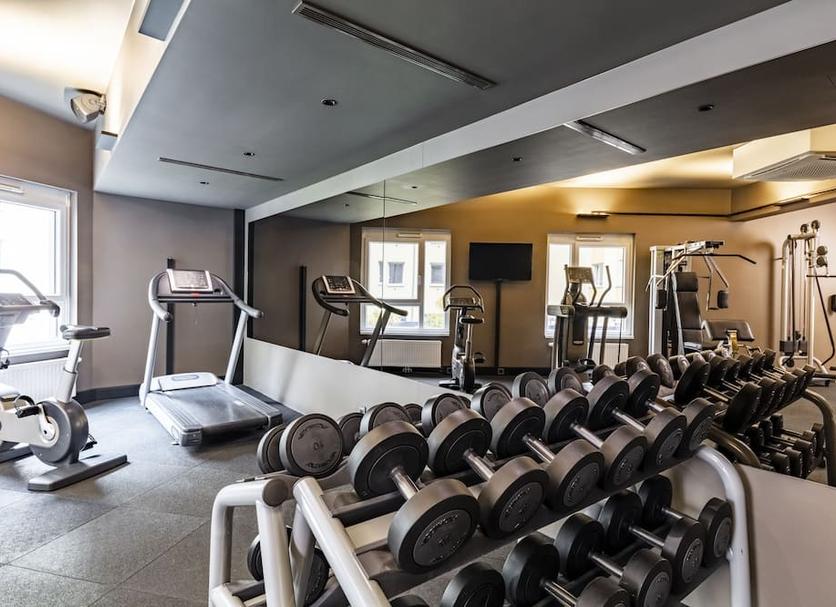 Fitnessbereich Foto