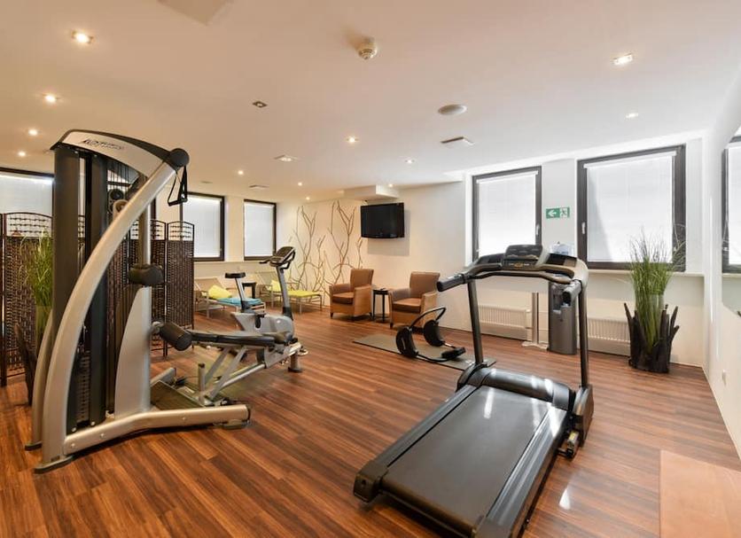 Fitnessbereich Foto