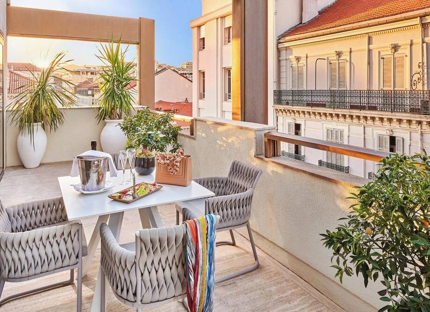 Balkon Foto