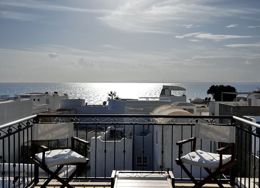 Balkon Foto