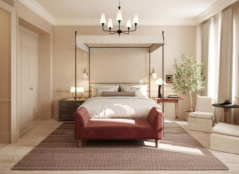 Schlafzimmer Foto