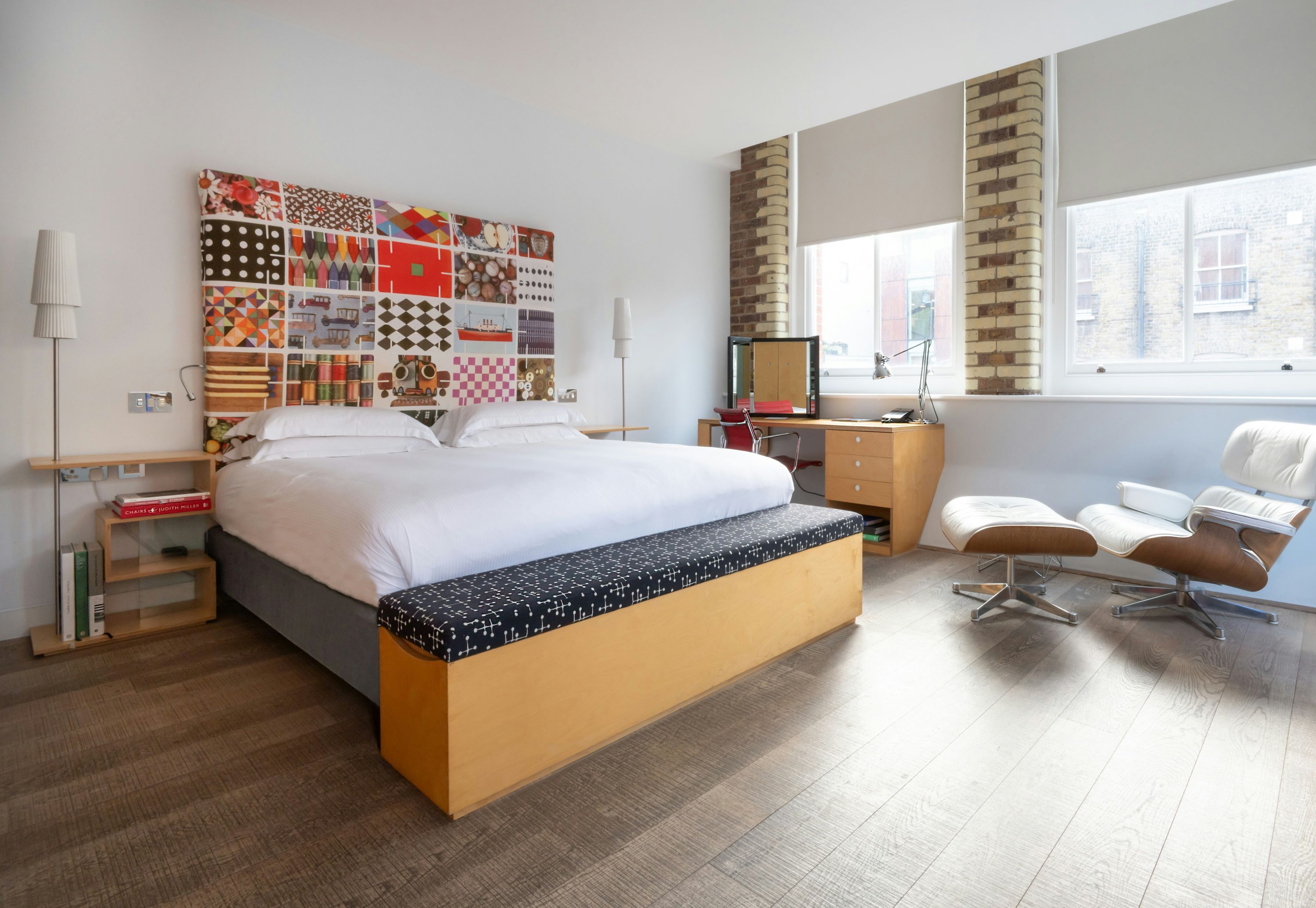 Schlafzimmer Foto