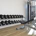 Fitnessbereich