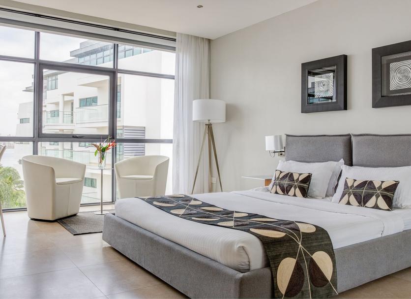 Schlafzimmer Foto