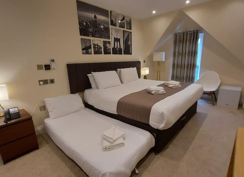 Schlafzimmer Foto
