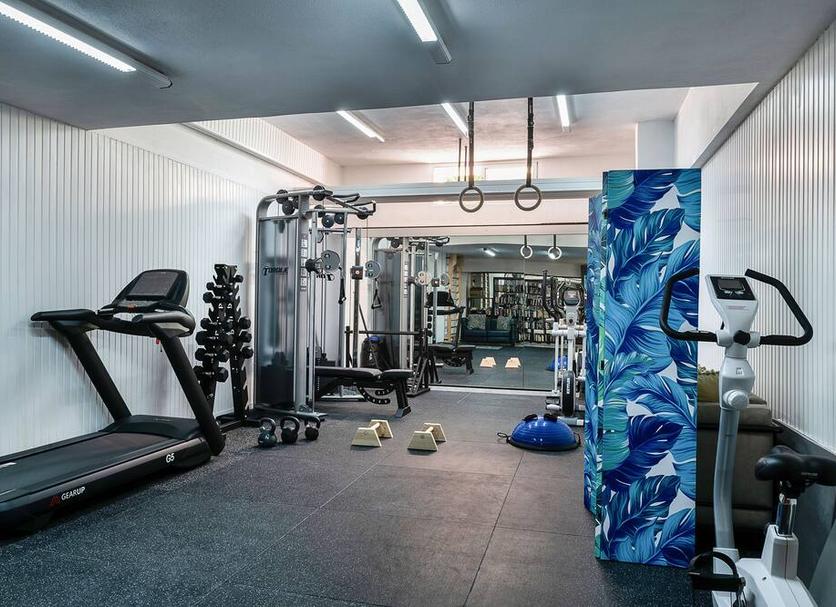 Fitnessbereich Foto