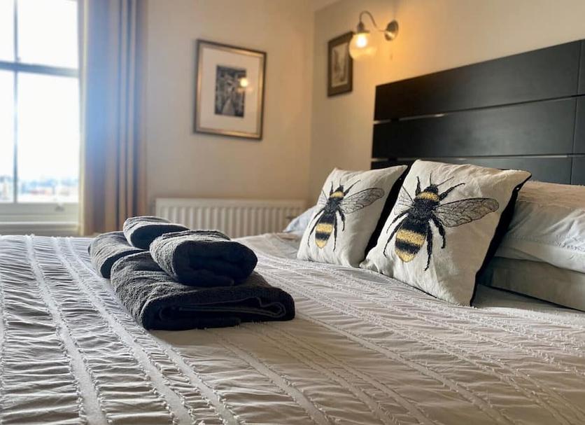 Schlafzimmer Foto