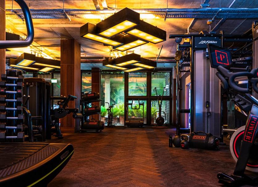 Fitnessbereich Foto