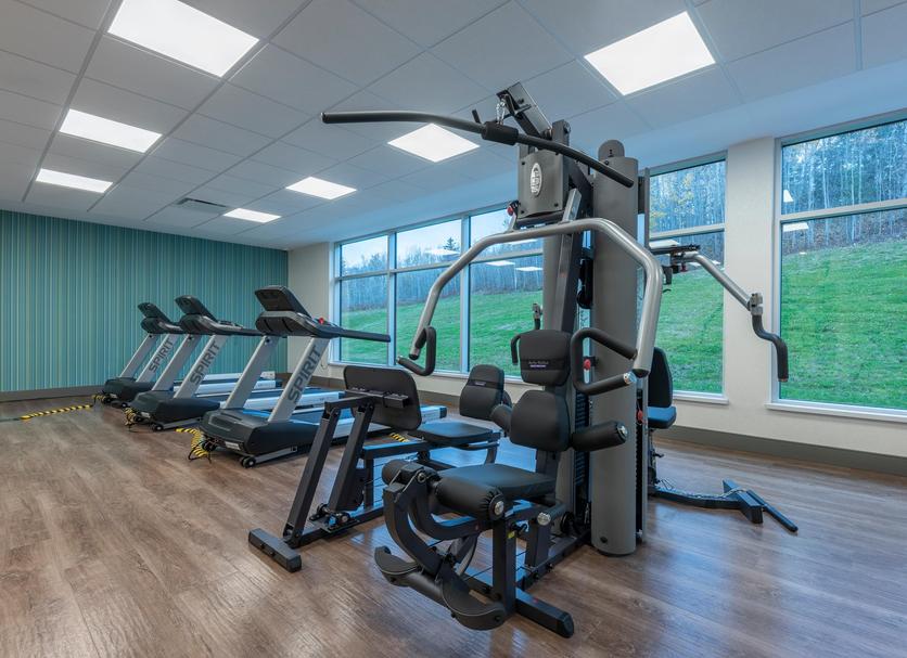 Fitnessbereich Foto